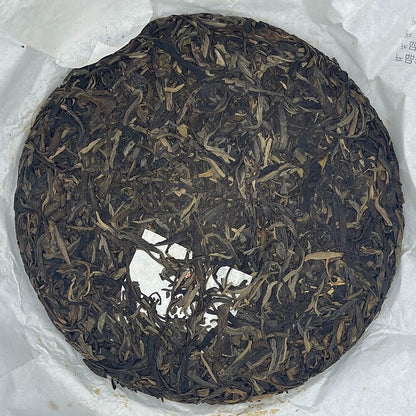 Pu 'er, 2019, Yiwu Zhengshan Yiwu Zhengshan, 357 grams, born