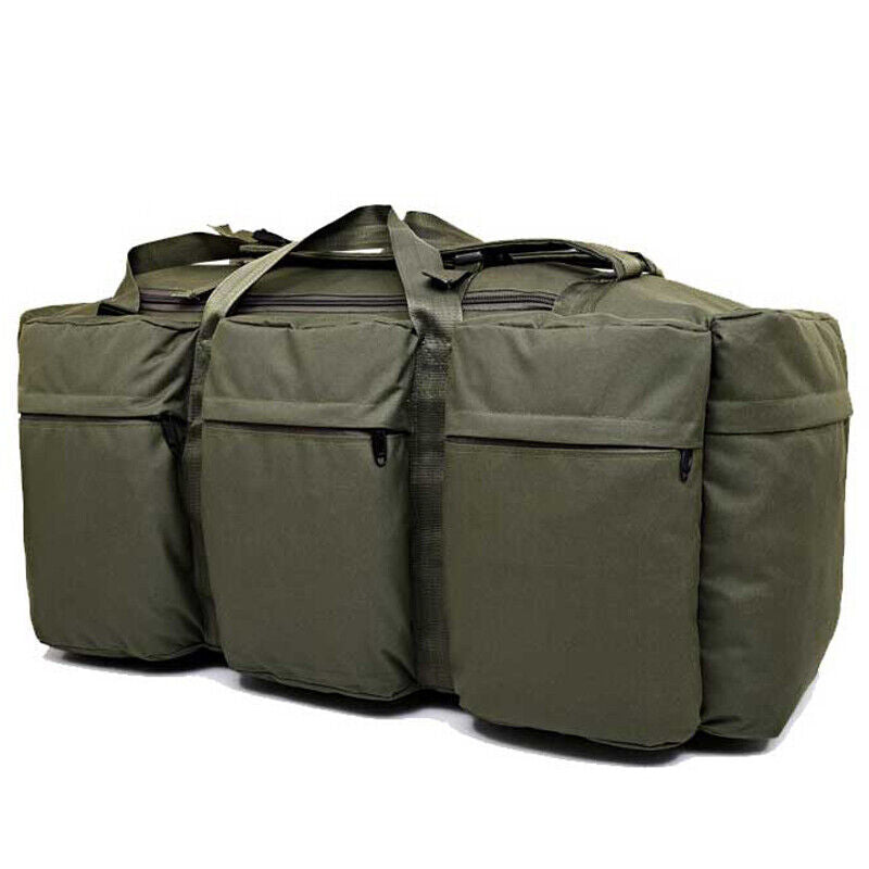 90L Men's Military Tactical Backpack Oxford Hiking Camping Backpacks Travel Bag
