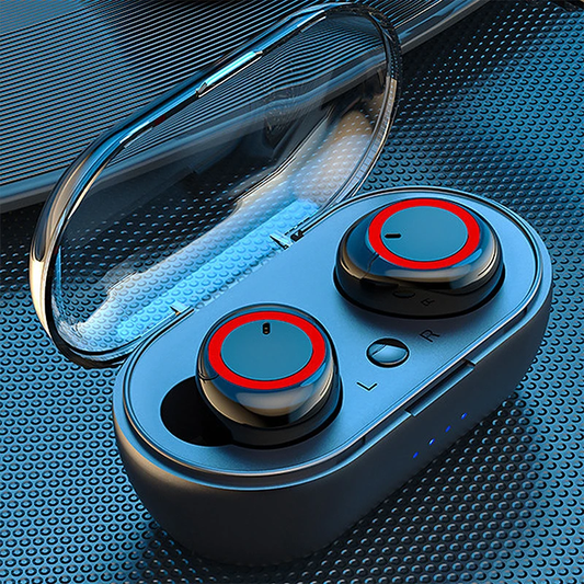 Bluetooth 5.0 Wireless Earbuds Headphone Headset Noise Cancelling TWS Waterproof