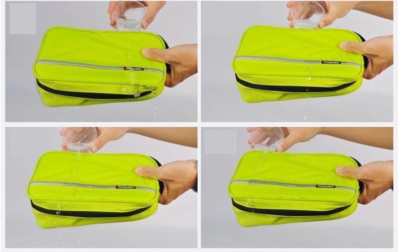 Large Waterproof Makeup Bag Travel Beauty Cosmetic Organizer Case Toiletry Pouch