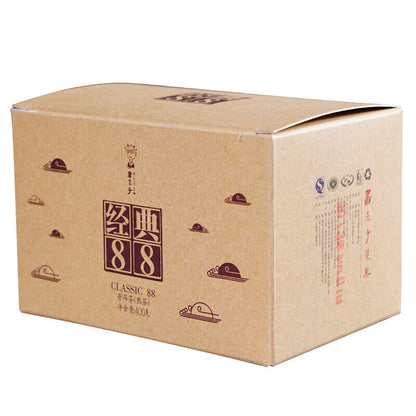 DR. PU'ER TEA Classic 88 Old Tea Pu-erh Tea Loose 2019 400g Ripe Puer Shu Box