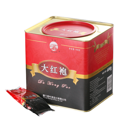 Sea Dyke Brand AT111 Fujian Wuyi Da Hong Pao Big Red Robe Oolong Tea 400g