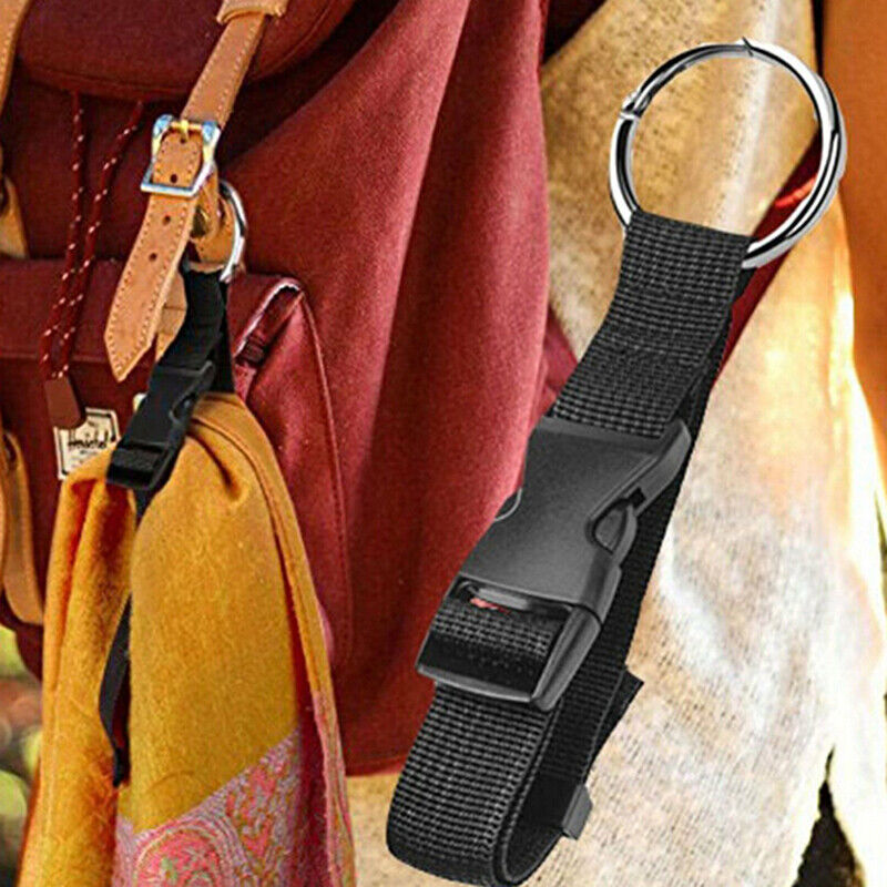 1Pc Anti-theft Luggage Strap Holder Gripper Add Bag Handbag Clip Use to Carry*