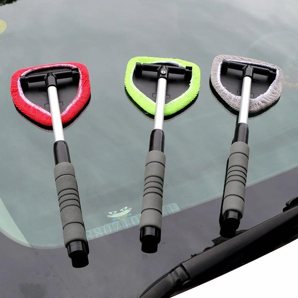 Windshield Cleaner Wand Microfiber Car Inside Window Cleaning Tool Anti Fog*