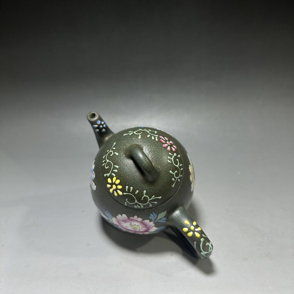 vintage chinese yixing purple clay teapot zisha ceremony fashion gift teaware