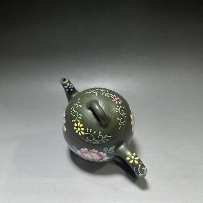 vintage chinese yixing purple clay teapot zisha ceremony fashion gift teaware
