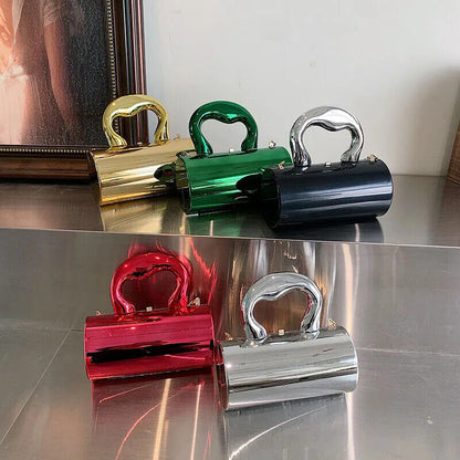 Women's Handbag Bags Women Crossbody Shoulder Bag Gold Box Clutch