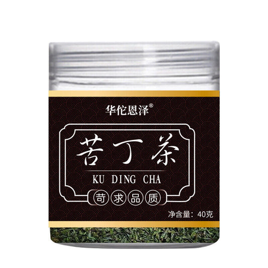 Hua Tuo Enze Bitter Tea Flower Tea Small Leaf Tender Buds Health Tea 40g/can