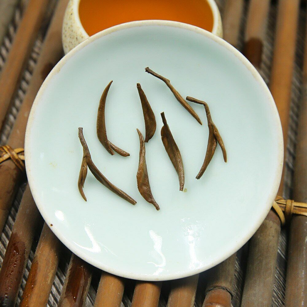 2023 China Tea Jin Jun Mei Teas Wuyi Black Tea Buds Golden Eyebrow Premiums 250g