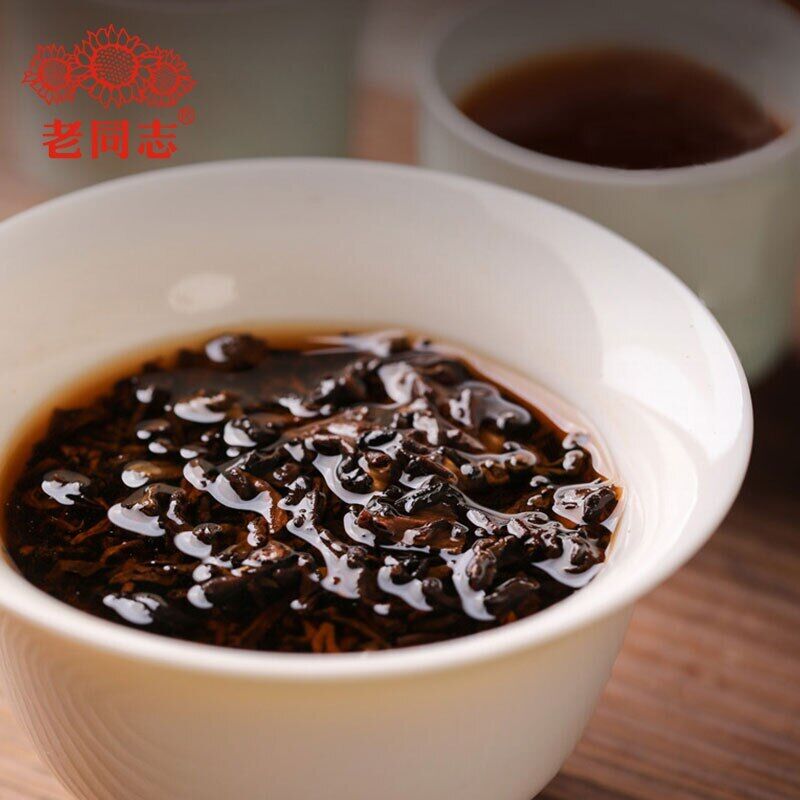 2022 Haiwan Shu Puerh Tea Specialty Batch 221 Ripe Puer Chinese Tea Cake 400g