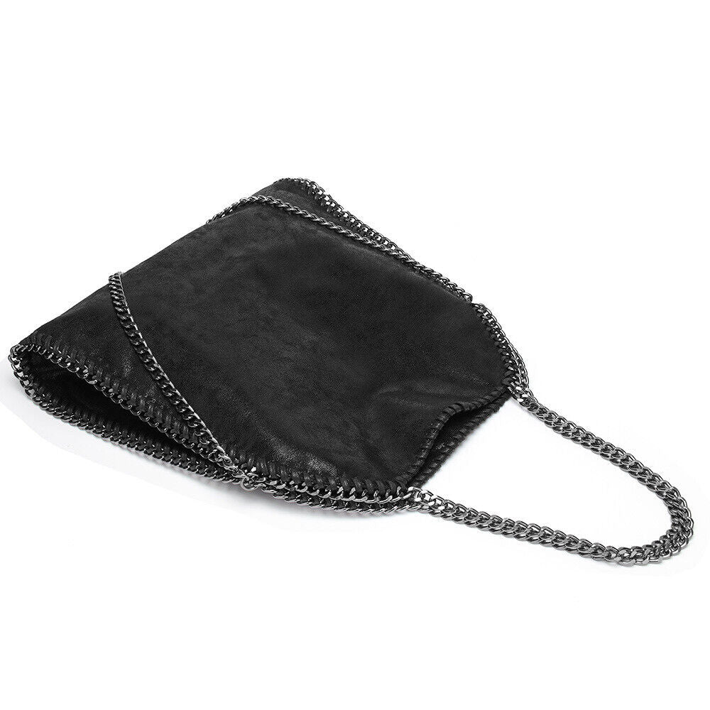 Frosted Material Handbag Woven Foldable Shoulder Women Multi-Funcation Bag Big