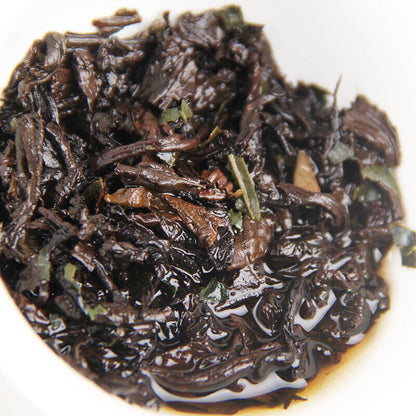 500g Mini Cake Tuo Cha Ecology Pu-erh Glutinous Rice Aroma Ripe Cooked Puer Tea