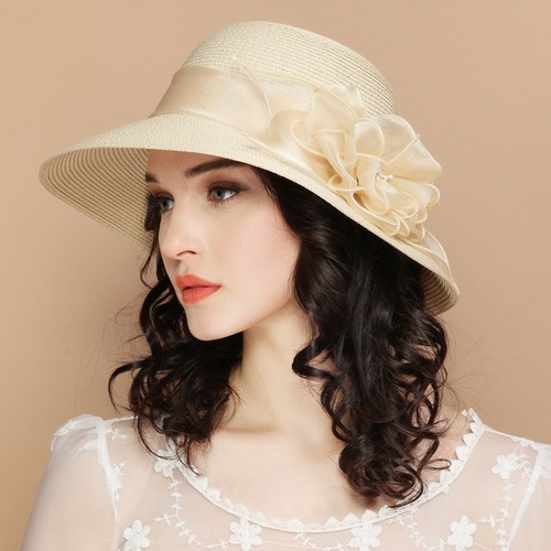 New Fashion Hat Sunscreen Straw Cap Foldable Fisherman Cap Folding Travel Cap