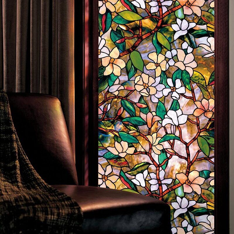 Glass Window Films Vinyl Home Bathroom Privacy Stickers Artscape Frosted Stained