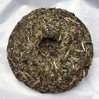 Fuding White Peony White Tea 2016 Peony King White Chinese Tea Bai Cha Cake 300g