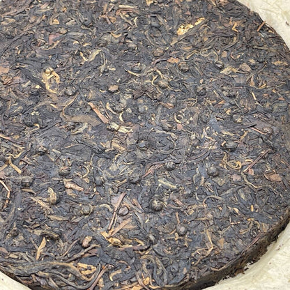 Pu-erh tea,2002,Customized version,圓茶 round tea,400g,Raw