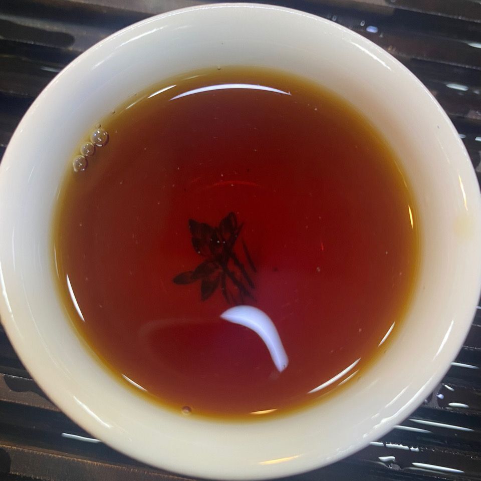 90's Wild Puer Old Tea Yunnan Aged Pu'er Ripe Pu-erh Puerh Tea Cake 100g X 5 Pcs