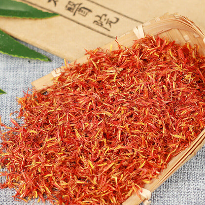 High Quality Loose Dyeing Thistle Tea Organic Healthy Herbal Tea Honghua 100g/500g -