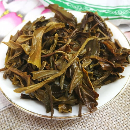 Pu erh, 2015, Daddy Brown, Ban Zhang Wang, 357g, Raw