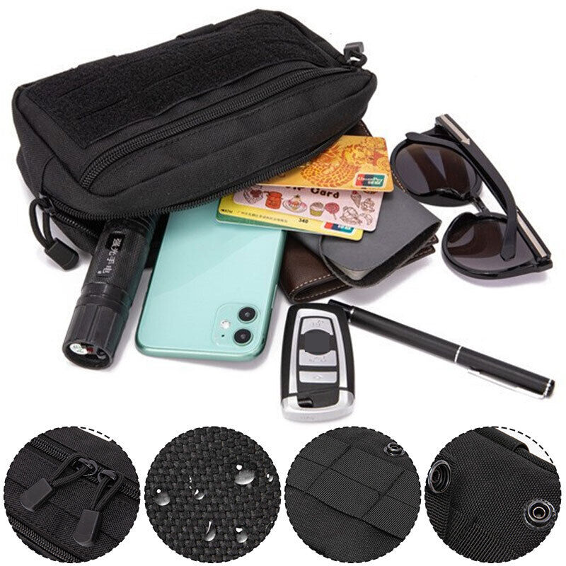 Tactical Camo Waistpack Medical Bag Molle Accessory Function Storage Bag Outdoor