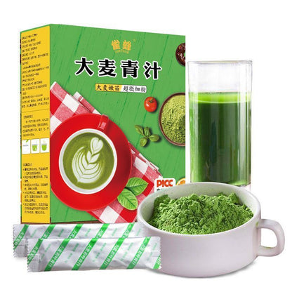 Prebiotics Barley Leaves Wheat Juice Powder Dietary Fiber Wheat Juice