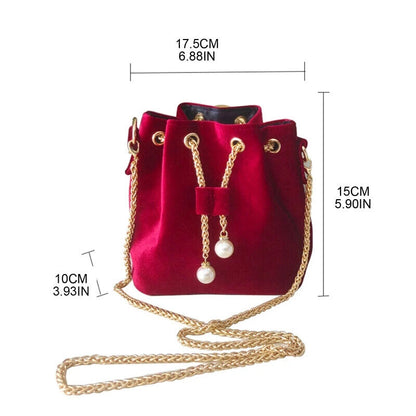 Handbags Women Velvet Shoulder Bag Crossbody Bags