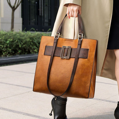Women's Lady Casual PU Leather Messenger Satchel Shoulder Cross body Bag Handbag