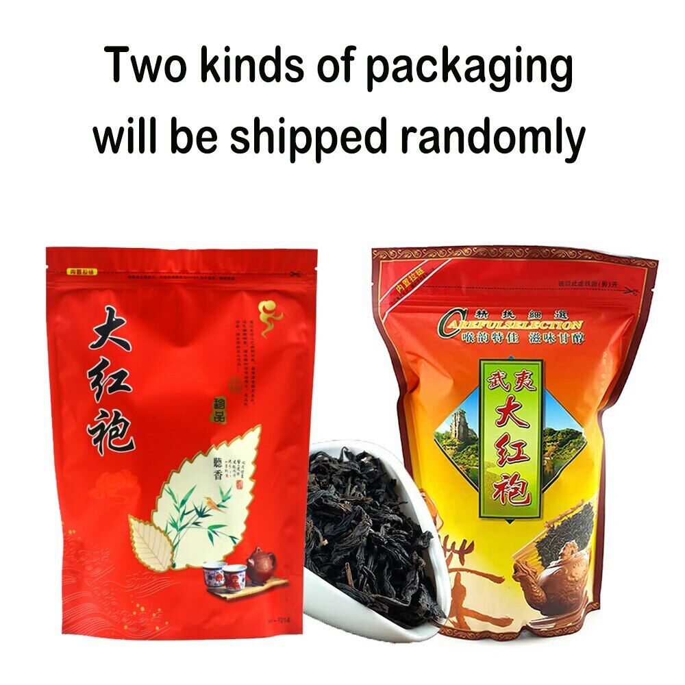 Chinese Da Hong Pao Big Red Robe Oolong Tea Oolong China Dahongpao Tea 250g