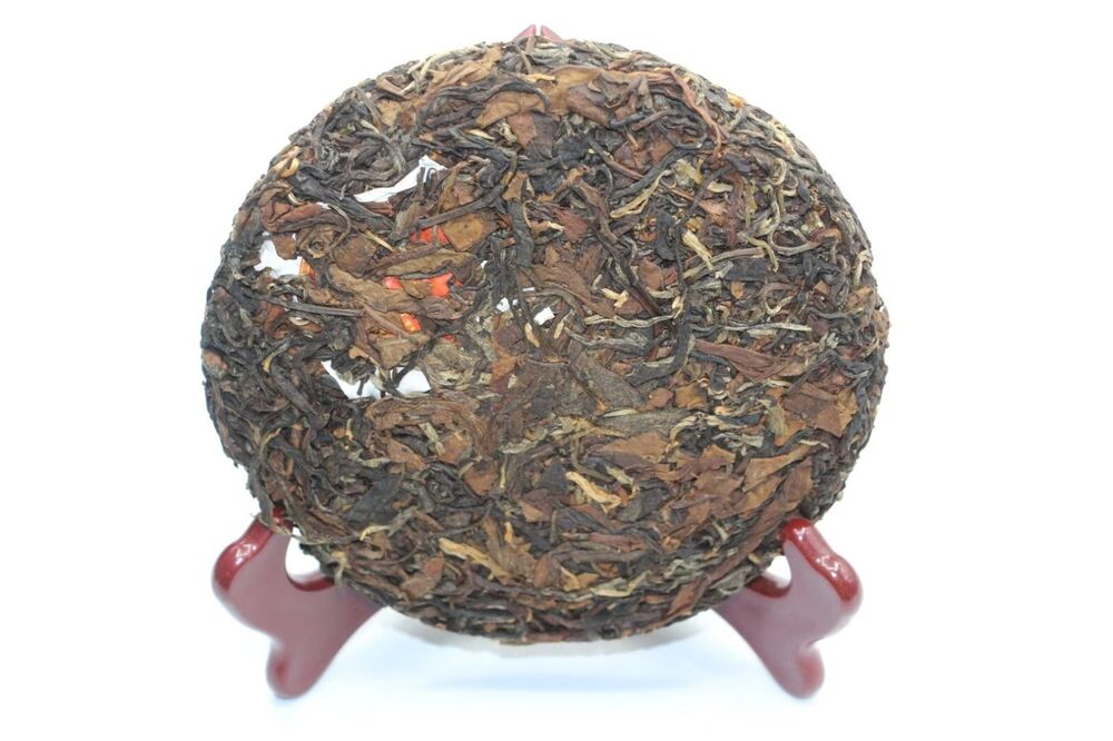 Chinese tea - Pressed Shaihong GABA by Nie Qun Hao, 2023 200g