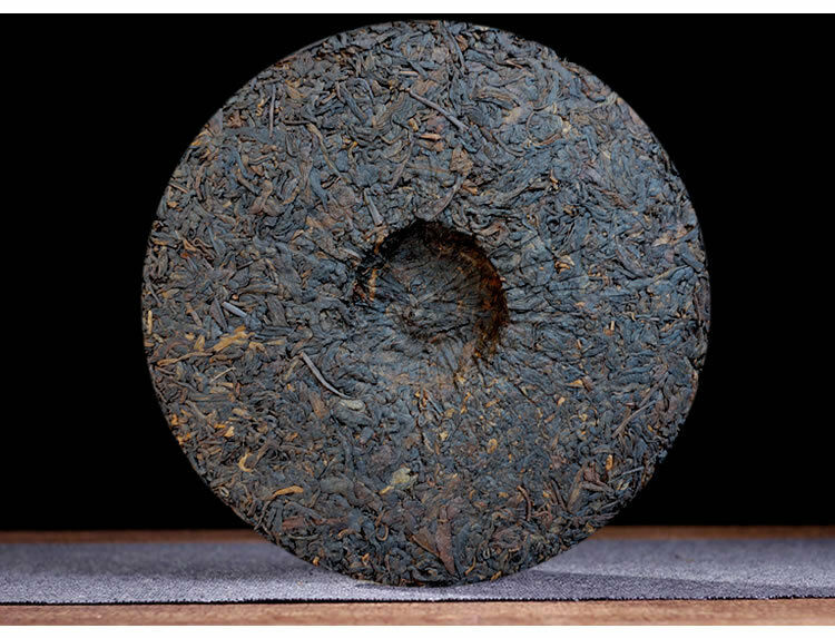 Treasures 2006 Puwen Yunya Pu'er 400g Ripe Puer Tea Cake Shu Puer Old Puerh Cha