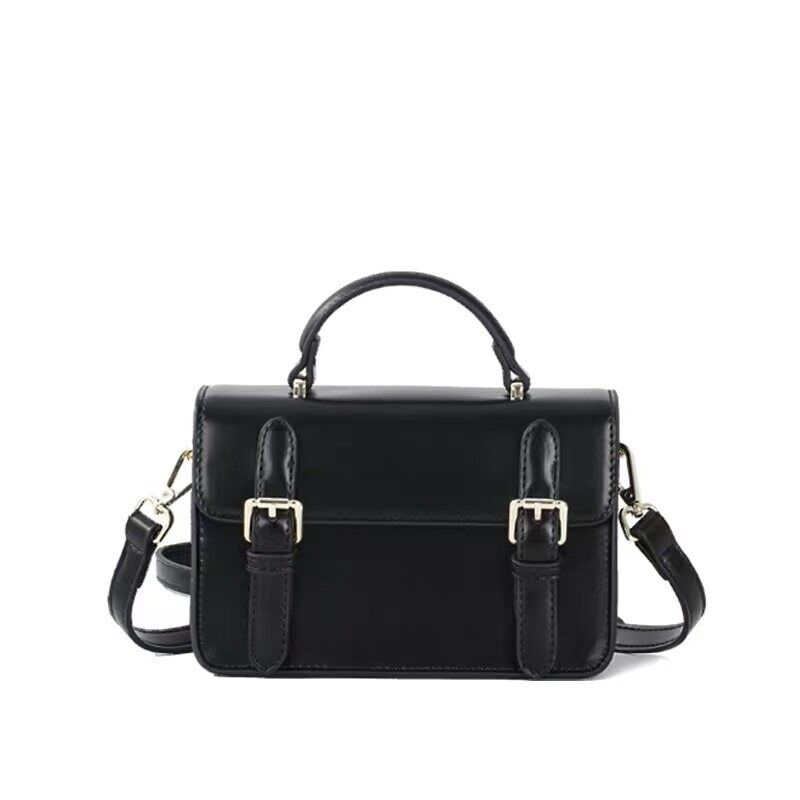 Women Handbag Female Shoulder Bag Pu Leather Ladies Totes Bags Brown