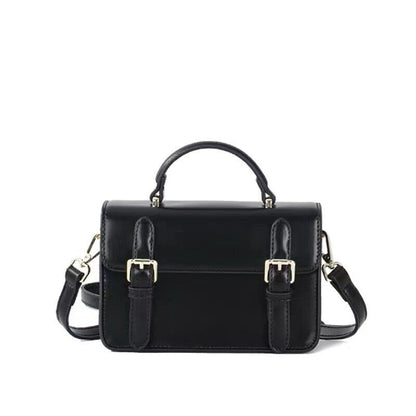 Women Handbag Female Shoulder Bag Pu Leather Ladies Totes Bags Brown