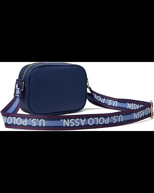 U.S. Polo Assn. Printed DHM Crossbody bag Navy blue New Sports Ideal Gift