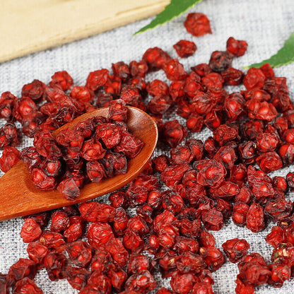 50g/250g Schisandra Chinese Organic Herbal Tea Wuweizi Herbs Healthy