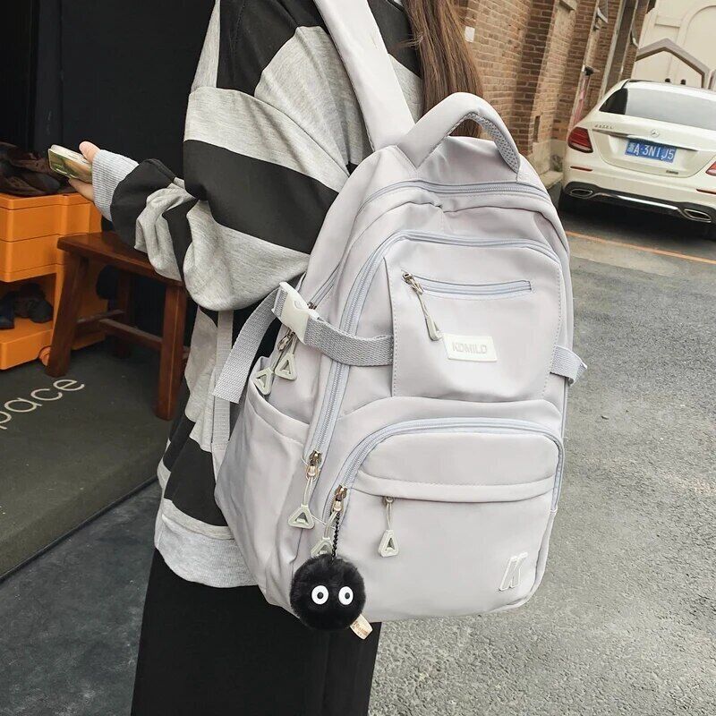 Teenager Bookbag High School Girls Boys School Bag Backpack Women Laptop