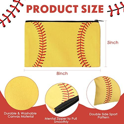 20 Pcs Sport Makeup Bag Cosmetic 8 x 5 Inch, as pictures shown