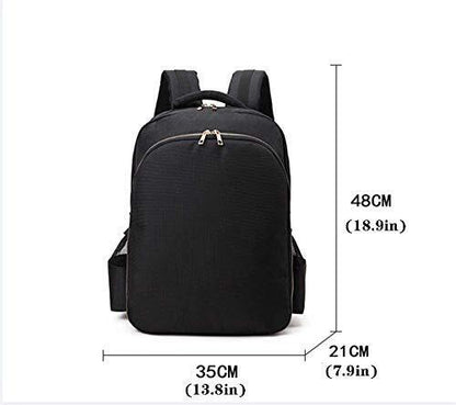 YOMQLJXB Portable Barber Bookbag Hairstylist 1 Count (Pack of 1), black