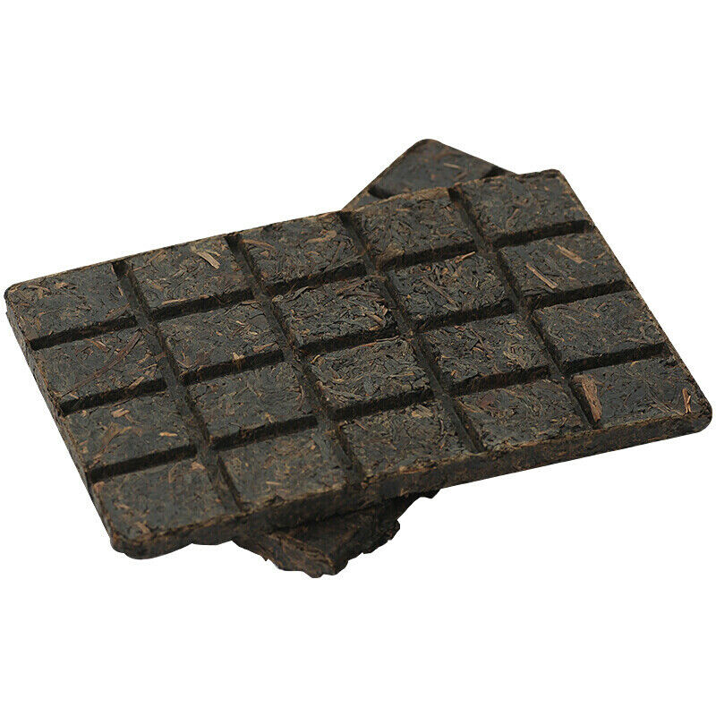 HEI JIN ZHUAN * 2019 CHINA TEA Anhua Dark Tea Garden Fu Brick Black Tea 200g