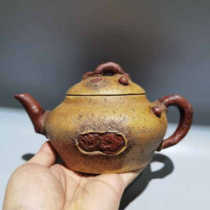 vintage chinese yixing purple clay teapot zisha ceremony fashion gift teaware