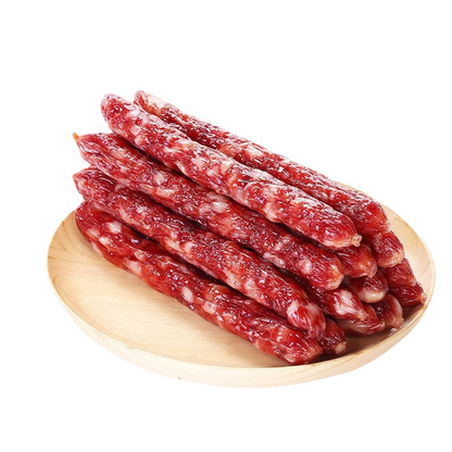 500g Cured Sausage Cured Meat Chinese Specialty Vacuum Packaging 广式腊肠香肠真空包装