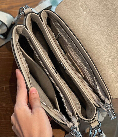 100% Genuine Leather Women Bags Lady Shoulder Bag bag Girls Fashion Tote
