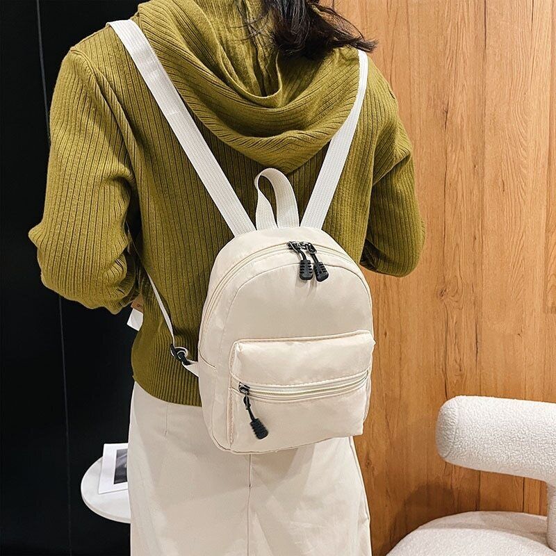 Backpack Women Small Travel Bagpack Student School Bag Girls Back Pack Woman