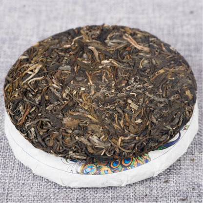 200g Yunnan Puerh Raw Tea 2019 Spring Pu-erh Shengcha Bohetang Pu'er Green Tea