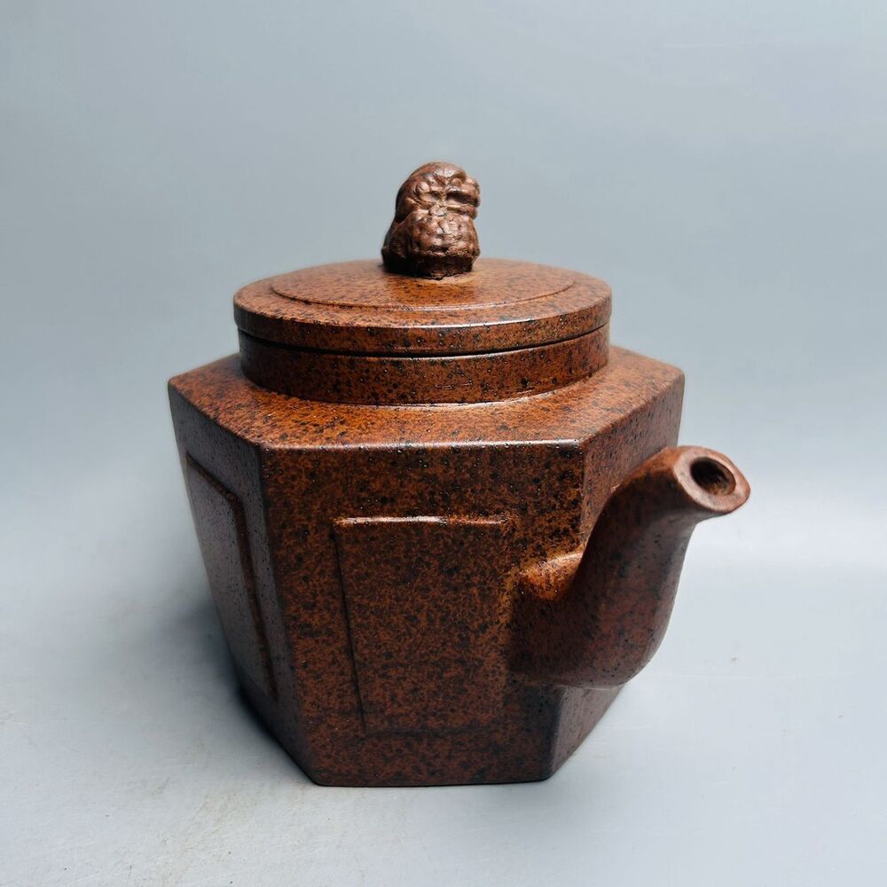 Vintage Chinese Yixing Purple Clay Teapot Zisha Ceremony Fashion Gift Teaware