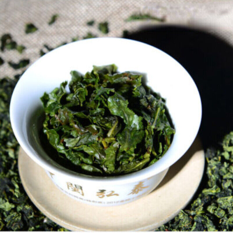 Chinese Oolong Tea Tieguanyin Qingxiang High Mountain Anxi Tie Guan Yin Tea 250g