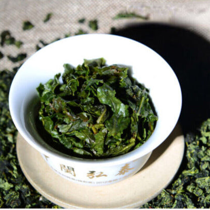Chinese Oolong Tea Tieguanyin Qingxiang High Mountain Anxi Tie Guan Yin Tea 250g