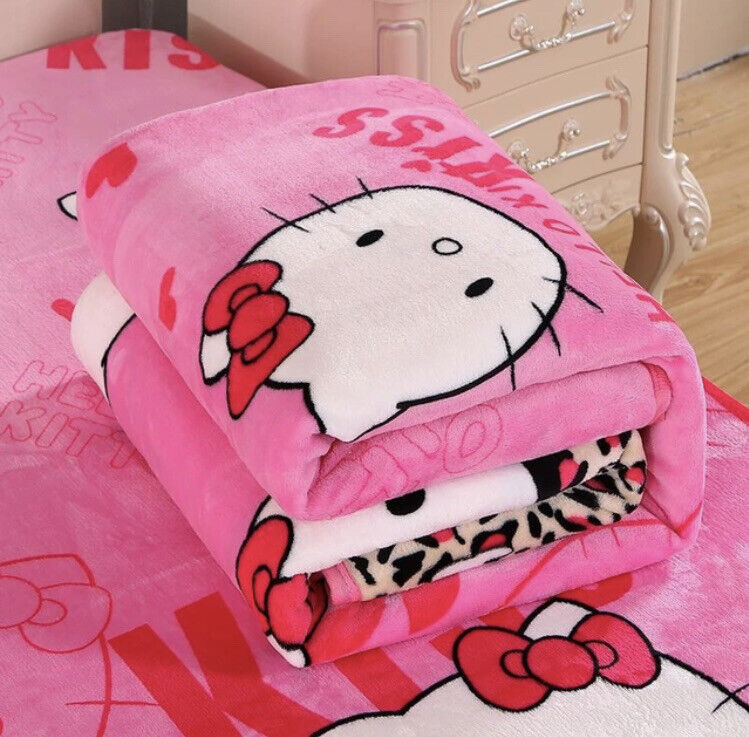 Sanrio Hello Kitty Pink Comfy blanket