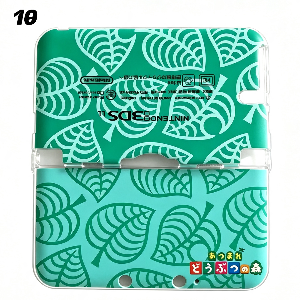 12 Designs Snap on Case Cover Shell For Nintendo Old model 3DS XL/ 3DS LL