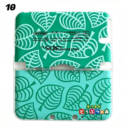 12 Designs Snap on Case Cover Shell For Nintendo Old model 3DS XL/ 3DS LL