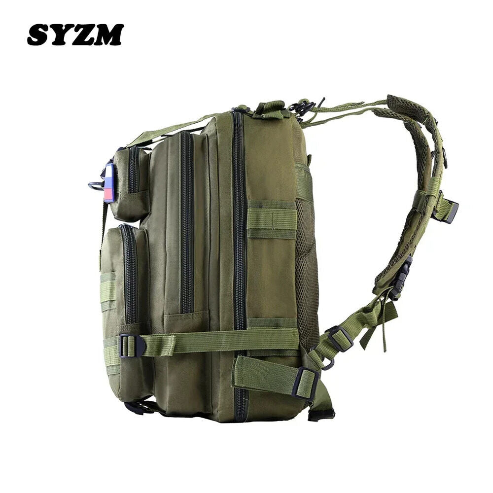 50L or 30L Tactical Backpack Army Bag Backpack Men Outdoor Hiking Bags